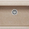 Кухонная мойка Polygran ARGO-760 №302 Песоч 575912 Кухонная мойка Polygran ARGO-760 №302 Песоч 575912