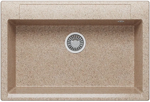 Кухонная мойка Polygran ARGO-760 №302 Песоч 575912 Кухонная мойка Polygran ARGO-760 №302 Песоч 575912
