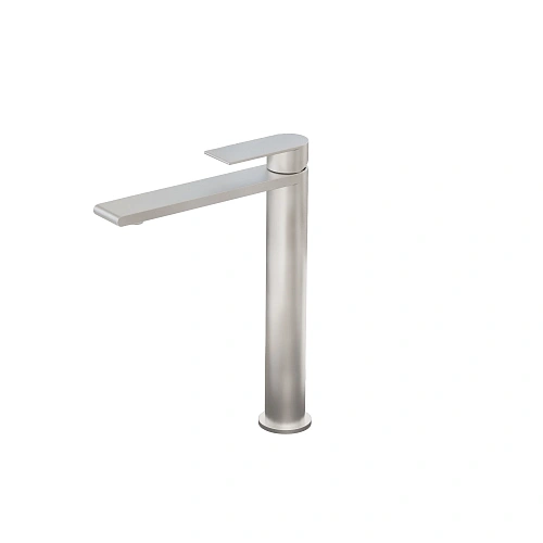 Смеситель для раковины Vincea Vogue (SS) VBF-2VS2BN однорычажный, сатин Смеситель для раковины Vincea Vogue (SS) VBF-2VS2BN однорычажный, сатин