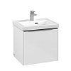 Картинка анонса товара «тумба под раковину villeroy &amp; boch subway 3.0 brilliant white / brilliant white c58000ve»
