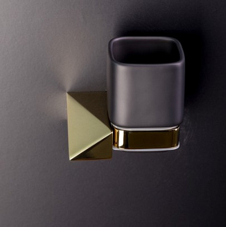 Стакан Boheme NEW VENTURO золото 10314-G