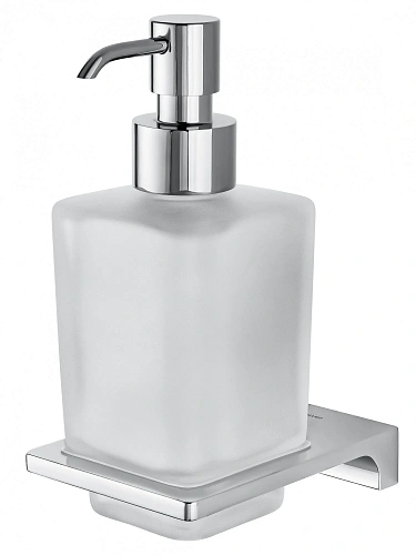 Дозатор жидкого мыла Wonzon & Woghand ECLIPSE хром (WW-9133-CR) Дозатор жидкого мыла Wonzon & Woghand ECLIPSE хром (WW-9133-CR)