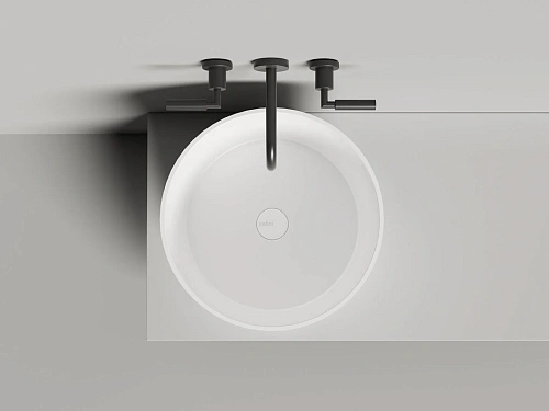 Раковина Salini ARMONIA 04 покраска по RAL полностью 130118MF 460x460 накладная S-Stone Раковина Salini ARMONIA 04 покраска по RAL полностью 130118MF 460x460 накладная S-Stone