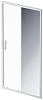 Душевая дверь AM.PM Gem Solo W90G-110-1-195MMir 110х195, стекло зеркальное, профиль матовый хром