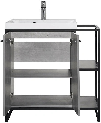 Тумба под раковину Style Line ЛОФТ 1.1 60/80 см Classic 60 БЕТОН ЛС-000010019 Тумба под раковину Style Line ЛОФТ 1.1 60/80 см Classic 60 БЕТОН ЛС-000010019