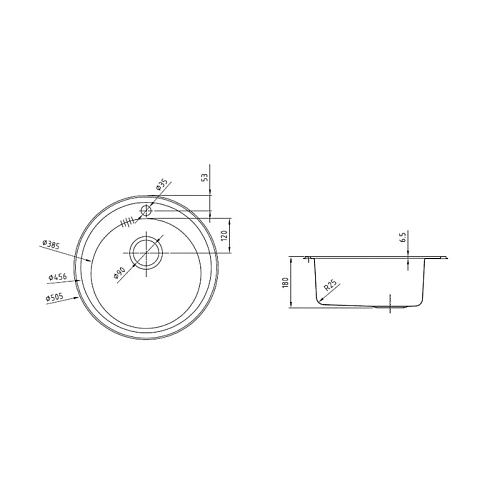 Кухонная мойка IDDIS Suno S (SUN50S0i77S), нержавеющая сталь, шелк, D505 Кухонная мойка IDDIS Suno S (SUN50S0i77S), нержавеющая сталь, шелк, D505