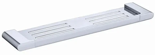 Полка Kaiser KH-2709 настенная прямая L-450mm Chrome латунь+цинк Полка Kaiser KH-2709 настенная прямая L-450mm Chrome латунь+цинк