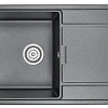 Кухонная мойка Granula 7804, ШВАРЦ (чёрный металлик), кварц 780х500 Кухонная мойка Granula 7804, ШВАРЦ (чёрный металлик), кварц 780х500