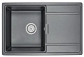 Кухонная мойка Granula 7804, ШВАРЦ (чёрный металлик), кварц 780х500 Кухонная мойка Granula 7804, ШВАРЦ (чёрный металлик), кварц 780х500