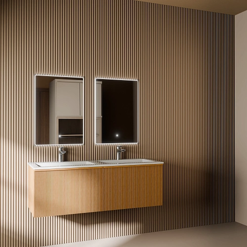 Комплект мебели ArtDecco Andy 120 AAN12W11D1MF белый дуб Комплект мебели ArtDecco Andy 120 AAN12W11D1MF белый дуб