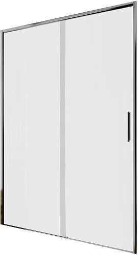 Душевая дверь Aquanet Pleasure Evo 130 AE65-N130-CT профиль хром, прозрачное стекло Душевая дверь Aquanet Pleasure Evo 130 AE65-N130-CT профиль хром, прозрачное стекло