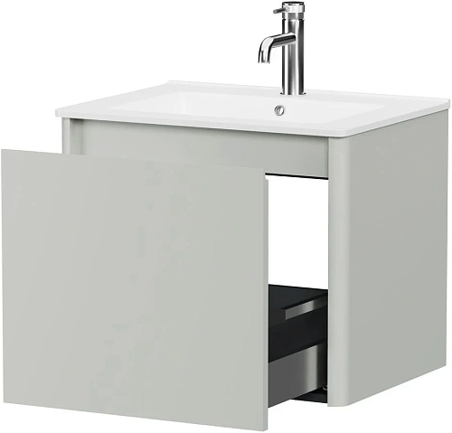 Тумба под раковину Allen Brau Gravity 60 1.370012.PWM папирус матовый Тумба под раковину Allen Brau Gravity 60 1.370012.PWM папирус матовый