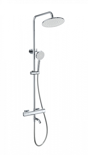 Душевая система Wonzon & Woghand с термостатом, хром (WW-B3051-A1-CR) Душевая система Wonzon & Woghand с термостатом, хром (WW-B3051-A1-CR)