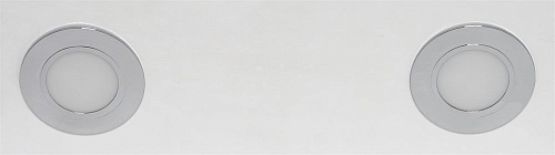 Зеркало DIWO Дмитров 80 R 460754 Зеркало DIWO Дмитров 80 R 460754