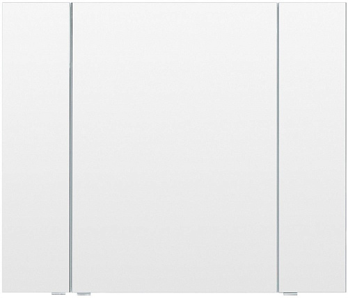 Зеркальный шкаф Aquanet Алвита New 100 Белый матовый 00277542 Зеркальный шкаф Aquanet Алвита New 100 Белый матовый 00277542