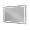 Зеркало BelBagno SPC-KRAFT-1200-800-SENS-AL 1200x800x32 мм с подсветкой и сенсорным выключателем Зеркало BelBagno SPC-KRAFT-1200-800-SENS-AL 1200x800x32 мм с подсветкой и сенсорным выключателем