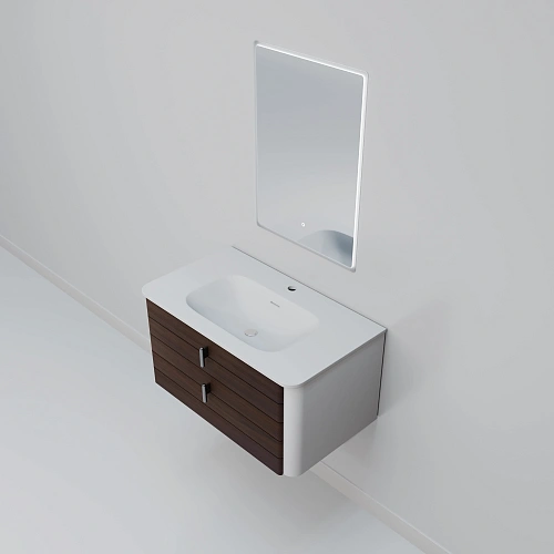 Комплект мебели ArtDecco Gabriella 80 AGB08W24S1M0 черный орех Комплект мебели ArtDecco Gabriella 80 AGB08W24S1M0 черный орех