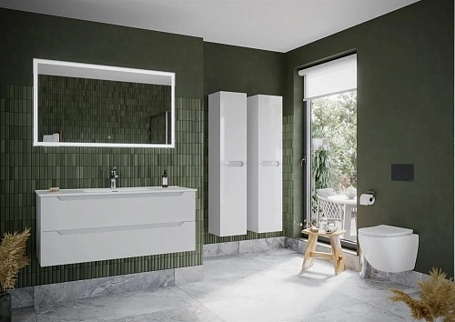 Тумба под раковину Sancos Norma 2.0 NR2.0120-1W белый Тумба под раковину Sancos Norma 2.0 NR2.0120-1W белый