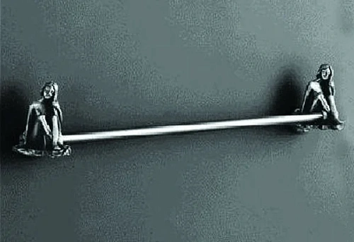 Полотенцедержатель Art&Max Juno (AM-B-0717-T) серебро (60 см) Полотенцедержатель Art&Max Juno (AM-B-0717-T) серебро (60 см)