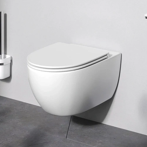 Унитаз подвесной AM.PM Awe C111700WH FlashClean без крышки Унитаз подвесной AM.PM Awe C111700WH FlashClean без крышки