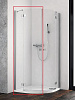 Картинка анонса товара «душевая дверь radaway essenza new black pdd 80l 385002-54-01l»