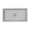 Картинка анонса товара «кухонная мойка omoikiri mikura 83-si natceramic/silver 4993175»