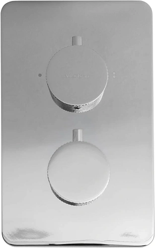 Смеситель для ванны Allen Brau Priority 5.3U123-00 (с внутренней частью, 3 выхода) хром Смеситель для ванны Allen Brau Priority 5.3U123-00 (с внутренней частью, 3 выхода) хром