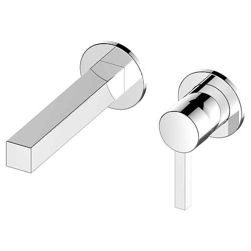 Смеситель для раковины Keuco Edition 90 59016010202, для встройки 265 мм Смеситель для раковины Keuco Edition 90 59016010202, для встройки 265 мм