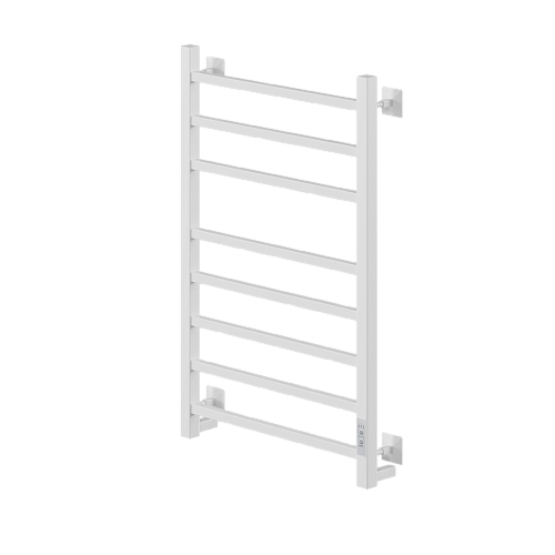 Полотенцесушитель электрическийкабельный Ника STEP-2 80/40 RAL9016 белый матовый U Полотенцесушитель электрическийкабельный Ника STEP-2 80/40 RAL9016 белый матовый U