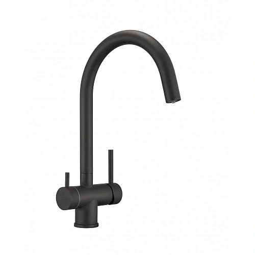 Смеситель для кухни Milacio Ultra ( MCU.554.TB ) Total Black Смеситель для кухни Milacio Ultra ( MCU.554.TB ) Total Black