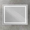 Зеркало BelBagno SPC-KRAFT-1000-800-SENS-AL 1000x800x32 мм с подсветкой и сенсорным выключателем Зеркало BelBagno SPC-KRAFT-1000-800-SENS-AL 1000x800x32 мм с подсветкой и сенсорным выключателем