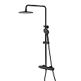 Душевая система Lemark Bronx LM3770BL термостатический, черный Душевая система Lemark Bronx LM3770BL термостатический, черный