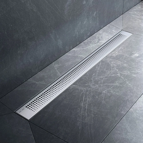 Душевой лоток AM.PM Prime Flow W02SC-P11-080-01SB Flow Cut Gradient 80см, сталь матовая Душевой лоток AM.PM Prime Flow W02SC-P11-080-01SB Flow Cut Gradient 80см, сталь матовая