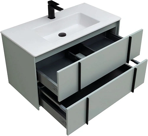 Тумба под раковину Allen Brau Reality 90 1.32006.PWM папирус матовый Тумба под раковину Allen Brau Reality 90 1.32006.PWM папирус матовый