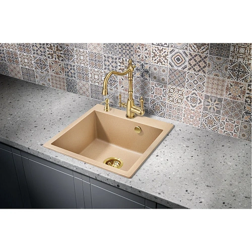 Смеситель для кухни Milacio ( MC.515.BR ) с подключением к фильтру, бронза Смеситель для кухни Milacio ( MC.515.BR ) с подключением к фильтру, бронза