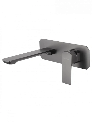 Смеситель для раковины Wonzon & Woghand встраиваемый, темный графит (WW-88869011-BGM ) Смеситель для раковины Wonzon & Woghand встраиваемый, темный графит (WW-88869011-BGM )