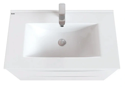 Тумба с раковиной IDDIS Cloud 80 подвесная белая (CLO80W0i95K) Тумба с раковиной IDDIS Cloud 80 подвесная белая (CLO80W0i95K)