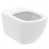 Картинка анонса товара «унитаз подвесной ideal standard tesi t0079v1 silk white (матовый белый) aquablade без сиденья»