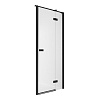 Картинка анонса товара «душевая дверь new trendy reflexa black r 140x200 exk-4911 черный»