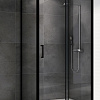 Душевой уголок ABBER Schwarzer Diamant AG30170B-S100B Душевой уголок ABBER Schwarzer Diamant AG30170B-S100B