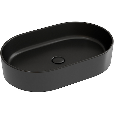 Раковина Ceramica Nova ELEMENT CN6048MB черный матовый накладная