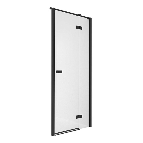 Душевая дверь NEW TRENDY REFLEXA BLACK R 80x200 EXK-4899 черный Душевая дверь NEW TRENDY REFLEXA BLACK R 80x200 EXK-4899 черный