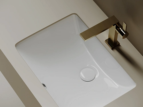 Раковина встраиваемая Ceramica Nova Era CN15001 515x380x195 мм, белый Раковина встраиваемая Ceramica Nova Era CN15001 515x380x195 мм, белый