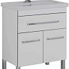 Комплект мебели Aquanet Сиена 70 белый (напольный 1 ящик 2 дверцы) 00196500 Комплект мебели Aquanet Сиена 70 белый (напольный 1 ящик 2 дверцы) 00196500