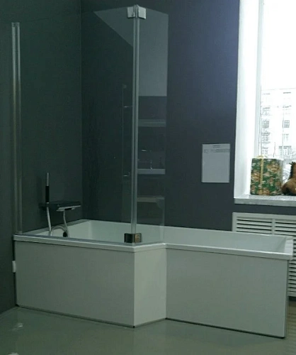 Акриловая ванна Jacob Delafon Bain-Douche Neo 150х80 E6D119L-00 левая Акриловая ванна Jacob Delafon Bain-Douche Neo 150х80 E6D119L-00 левая