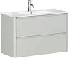Тумба под раковину Allen Brau Gravity 100 1.370010.PWM папирус матовый