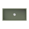 Кухонная мойка Omoikiri Mikura 91-OL Natceramic/olive 4997088 Кухонная мойка Omoikiri Mikura 91-OL Natceramic/olive 4997088