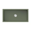 Кухонная мойка Omoikiri Mikura 91-OL Natceramic/olive 4997088 Кухонная мойка Omoikiri Mikura 91-OL Natceramic/olive 4997088