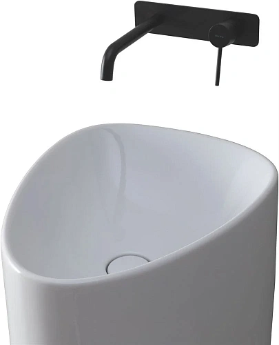 Раковина Allen Brau Infinity 4.21016.20 белый глянец Раковина Allen Brau Infinity 4.21016.20 белый глянец