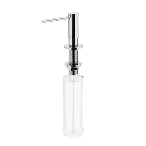 Дозатор жидкого мыла SANCOS SC40100CH объем 500 мл хром Дозатор жидкого мыла SANCOS SC40100CH объем 500 мл хром